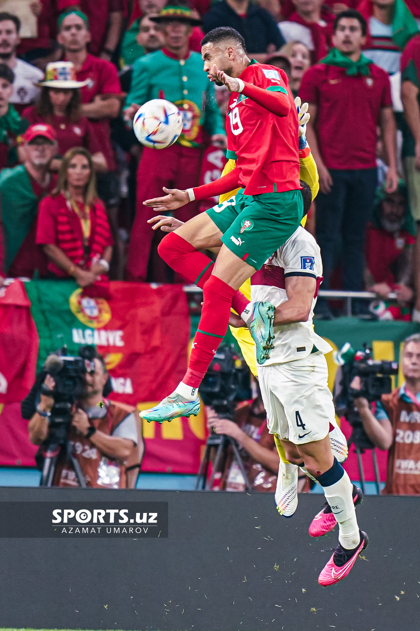 WC Marocco vs Portugal